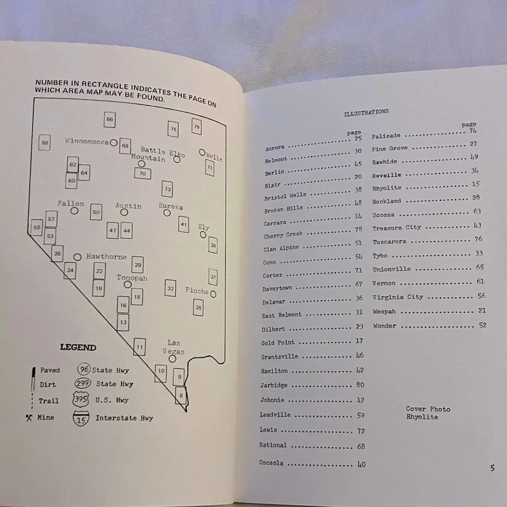 Nevada Ghost Town Mining Books